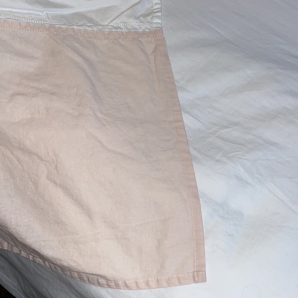 Fieldcrest Spa Pink Shower Curtain from Target - Picture 2 of 6